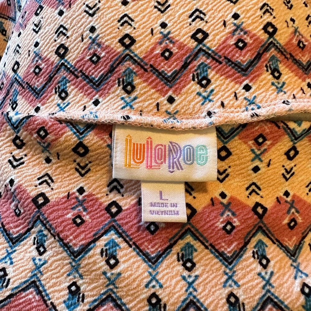 •NWT•L•GORGEOUS PINK UNIQUE PRINT CASSIE PENCIL SKIRT• - Picture 8 of 16